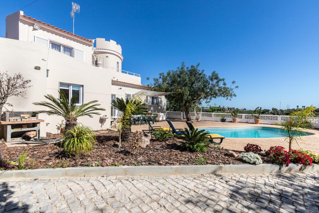 Wonderful Landscape Villa Sea And Mountain View Loule Exterior photo